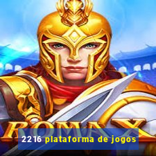 2216 plataforma de jogos